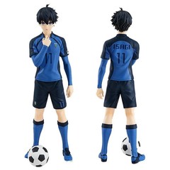 17cm Blue Lock Isagi Yoichi PVC Anime Figure Football Forward Collectible Toy