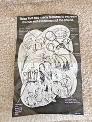 Vintage 1978 Kenner Star Wars 12 Inch Boba Fett Figure with Box – All Original