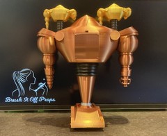 ZURG BOT TOY STORY 2! FULLY ARTICULATED AND MOVIE SIGNATURE COLLECTION SCALE!