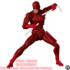 New-Hot CT Toys Daredevil Mafex 223 Figure SHF Comic Version Anime Action Figure