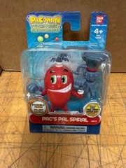 PAC MAN AND THE GHOSTLY ADVENTURES 12 FIGURES NEW SEALED FACTORY CASE BANDAI