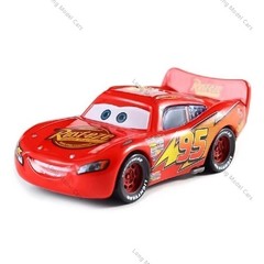 Disney Pixar Cars Movie 1:55 Diecast Lightning McQueen Mater Chick King Toy New