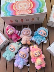 Random Vinyl Plush Blind Box: High-Energy Series POPMART Random Action Figures