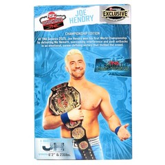 (Variant – Belt around Waist) Joe Hendry TNA Championship Edition – RSC