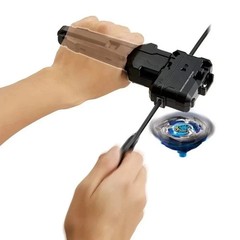 Beyblade X Launcher Grip BX-11 Beyblade X Grip (Black) Free Shipping