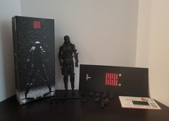 Snake Eyes 1/6 Scale 12″ BAIT 1000 TOYS G.I. JOE Cobra NEW US SELLER