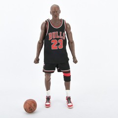 Chicago Bulls Michael Jordan #23 Enterbay 1:6 Scale NBA Action Figure Gift