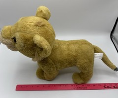 The Lion King Simba Motion Activated Talk & Roar Disney Just Play – See Video!