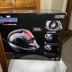 Avengers – Ant-Man Marvel Legends Electronic Helmet 1:1 Scale Life-Size