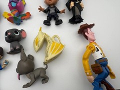Funko Mystery Minis Disney Pixar TV Movie Figure Lot 15pc