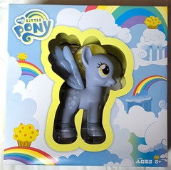 Hasbro My Little Pony SDCC San Diego Comic Con 2012 Gray Pony Figure Boxed