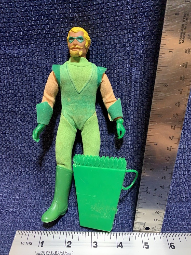 Mego Green Arrow Vintage 1974 Action Figure – See Description – Free Shipping