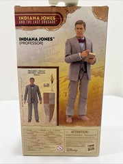 Indiana Jones Adventure Series Action Figure Professor Jones -NEW SEALED-