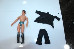 Vintage Mego 1974 Mr. Spock Articulating Toy Action Figure 8″ Tall With Clothes