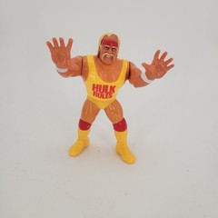 1990 WWF Hulk Hogan Titan Sports Inc Wrestling Action Figure WWE Hulk Rules