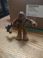 Playschool Starwars Action Figures Lot of 11 Vintage Toys