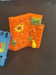 TMNT 1990 Oozey Playset Parts Playmates VTG Foot Cannon Ninja Turtles HTF Lot
