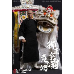 1/6 Action Figure Once Upon a Time in China Wong Fei-hung Lion Dance Competition