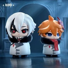 MIHOYO GENSHIN IMPACT FATUI HARBINGERS CHIBI BLIND BOX FIGURES🔥