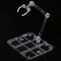 10× HG144 Adjustable Action Figure Display Holder Base Doll Model Support Stand
