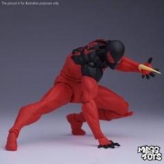 CT Toys Messtoys Spider-Man Kaine Parker Red Spider Action Figure Boxed US STOCK