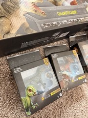 Jurassic Park World Hammond Collection Lot Allosaurus Sino Giganotosaurus + More