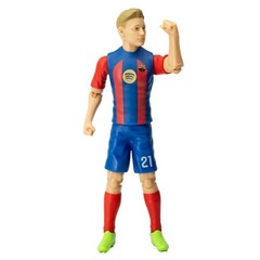 Banbo Toys SOCKERS FC Barcelona Frenkie de Jong 8″ Soccer Action Figure