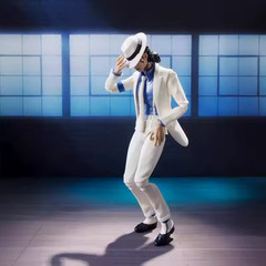 Michael Jackson Smooth Criminal Moonwalk Action Figure Model Toys Free Shipping*