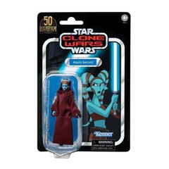 Star Wars Vintage Clone Wars VC217 Aayla Secura 3.75″ Figure Mint! In Hand! MOC