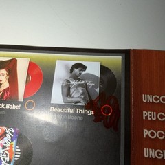 Mini Brands Record Benson Boone, Beautiful Things Vinyl Record Nip Mini