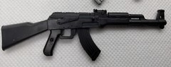 AK47 Assault Rifle 1/12 Scale Gun Weapon Action Figure Accessory Force