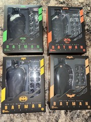Beast Kingdom – Batman 89, Forever, Robin, TDK – 4 Figure Set – NIB