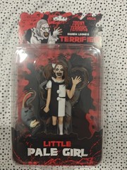 NECA Toony Terrors Damien Leone’s Terrifier LITTLE PALE GIRL Figure w Possum