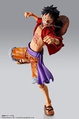 Tamashi Nations Imagination Works One Piece Monkey D. Luffy Approx. 6.7 inches