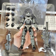 Halo Reach Spartan-B312 Noble Six Action Figure 1:12 Collectible Model Gift Toys