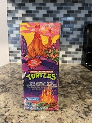 Teenage Mutant Ninja Turtles Cave Woman April O’Neil Radical Raptor 1994 MIB
