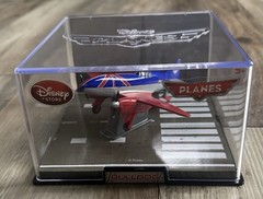 Disney Store Exclusive Pixar Planes Die-Cast w/Display Case LOT of 5 🌟 SEALED!!