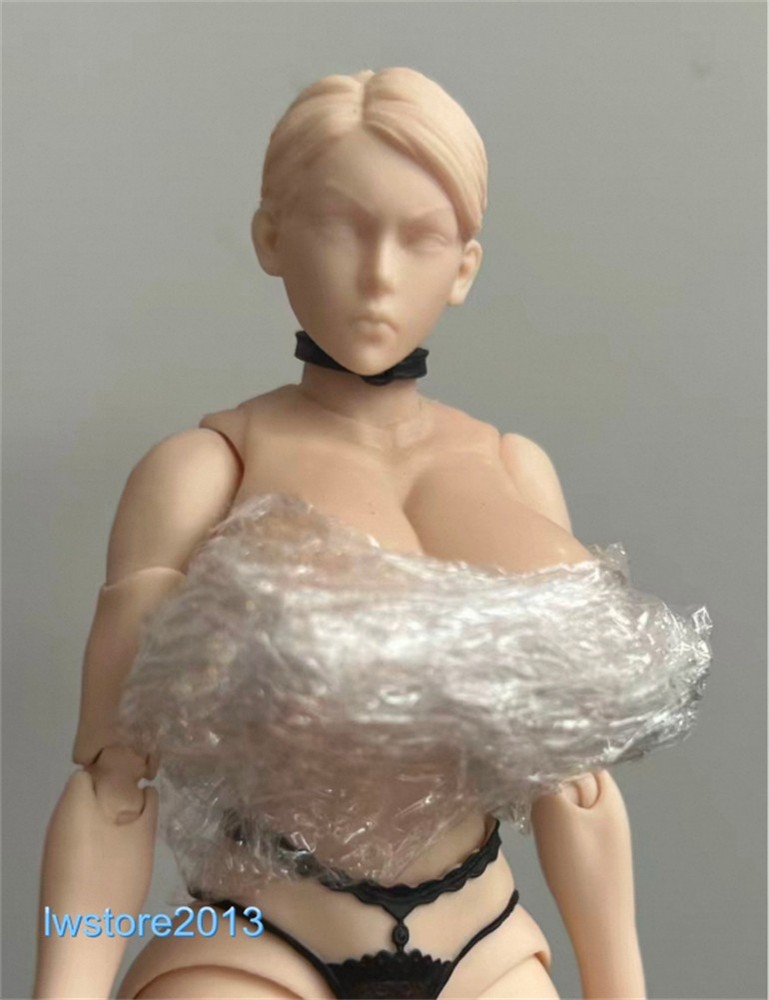 1/12 Large Breast Cover Bust Model For 6″ Female NT-04 Serena Fang Figure Body