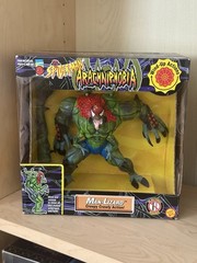 Marvel Spider-Man Arachiphobia Man-Lizard Action Figure 1996 ToyBiz