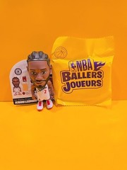 ZURU NBA Ballers Series 2 LA Clippers KAWHI LEONARD White Uniform