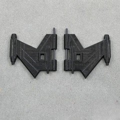 3D DIY Leg Shoulder Armor Upgrade Kit For Titans Return LG60 Overlord SKY SHADOW