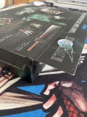 2008 SQUARE ENIX FIGURE FINAL FANTASY VII PLAY ARTS – ARMS WEAPONS SET – NEW