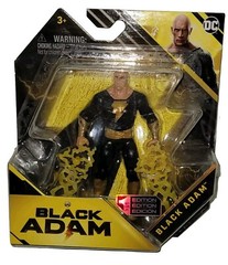 Spin Master DC Comic’s Black Adam The Rock 1st Edition 4 Inch Action Figure