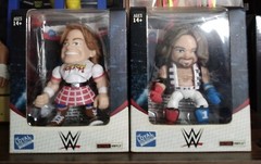 Wwe Roddy Piper & A.J. Styles Loyal Subjects 3″ Figures Lot Of 2 See Pics