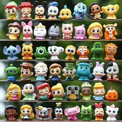 Random 24Pcs Doorables Princess Stilt Aisha Hudy Collectibles Rare Dolls