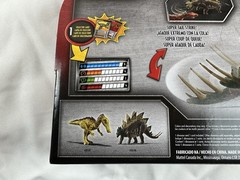 Jurassic World Mega Dual Attack STEGOSAURUS Action Figure 15″ Dino Rivals 2019