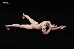 MX02-A 1/6th Male Body Model Toys Flexible Standard Muscle Fit 12″ Action Figure