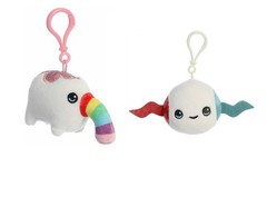 True and The Rainbow Kingdom – Set of 2 : 4″ SNORFLE & SYZER Clip-On