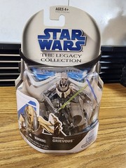 Star Wars Wars Legacy Collection General Grievous BD25 2008