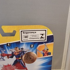DC JUSTICE LEAGUE ACTION SUPERMAN POWER CONNECTS ACTION FIGURE 4.5-INCH NEW